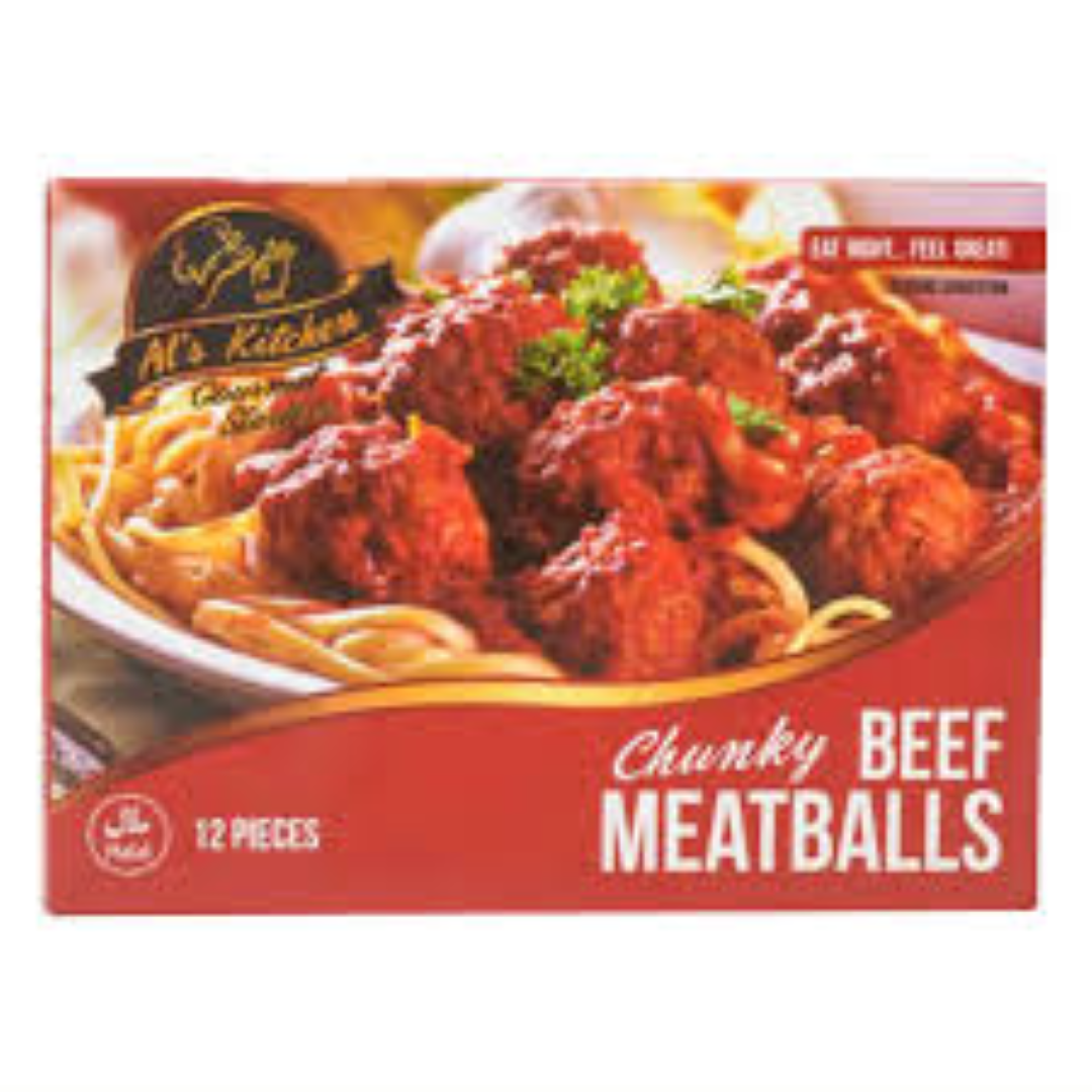 AL'S BEEF MEATBALLS-300GM